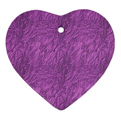 Background-17 Heart Ornament (two Sides) by nateshop