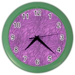 Background-17 Color Wall Clock Front