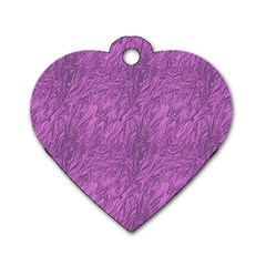 Background-17 Dog Tag Heart (two Sides) by nateshop