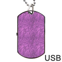 Background-17 Dog Tag Usb Flash (two Sides) by nateshop