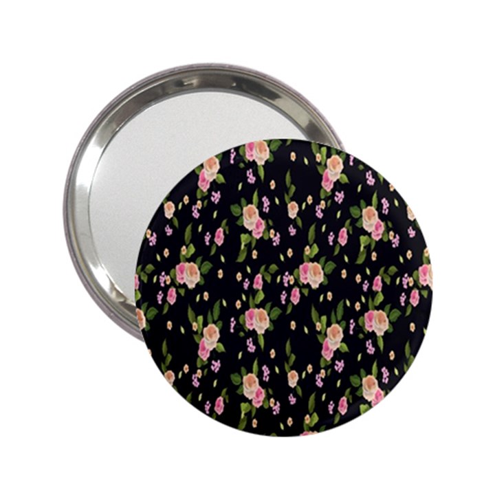 Background-roses 2.25  Handbag Mirrors