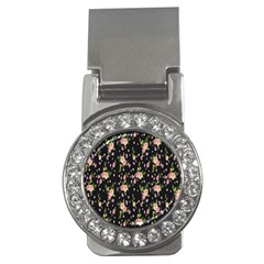 Background-roses Money Clips (cz)  by nateshop