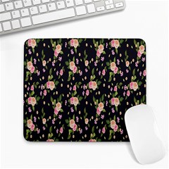 Background-roses Large Mousepads by nateshop