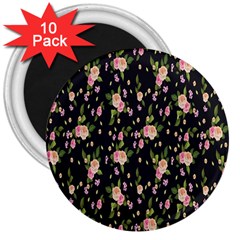 Background-roses 3  Magnets (10 Pack)  by nateshop