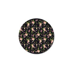 Background-roses Golf Ball Marker (4 Pack) by nateshop