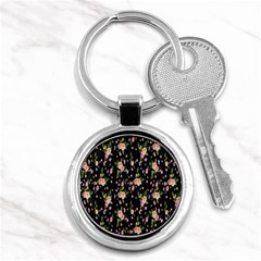 Background-roses Key Chain (round) by nateshop