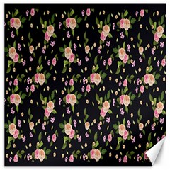 Background-roses Canvas 12  X 12  by nateshop