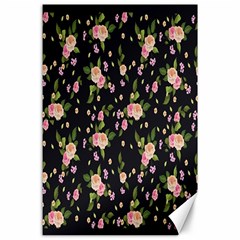 Background-roses Canvas 24  X 36  by nateshop