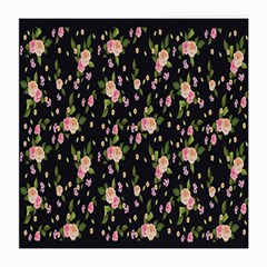 Background-roses Medium Glasses Cloth by nateshop