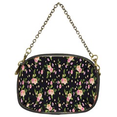 Background-roses Chain Purse (two Sides) by nateshop