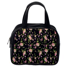 Background-roses Classic Handbag (one Side) by nateshop