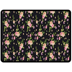 Background-roses Fleece Blanket (large)  by nateshop