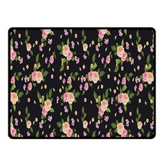 Background-roses Fleece Blanket (small) by nateshop