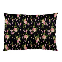 Background-roses Pillow Case (two Sides) by nateshop