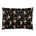 Background-roses Pillow Case (Two Sides) Front