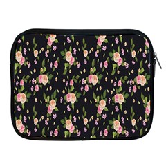 Background-roses Apple Ipad 2/3/4 Zipper Cases