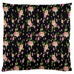 Background-roses Large Cushion Case (one Side) by nateshop