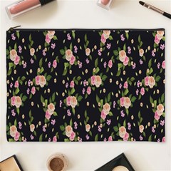 Background-roses Cosmetic Bag (xxxl) by nateshop