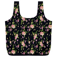 Background-roses Full Print Recycle Bag (xl) by nateshop