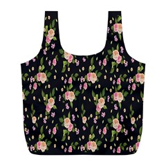 Background-roses Full Print Recycle Bag (l) by nateshop