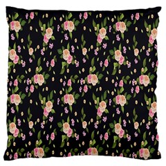 Background-roses Standard Flano Cushion Case (two Sides) by nateshop