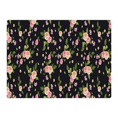 Background-roses Double Sided Flano Blanket (mini)  by nateshop