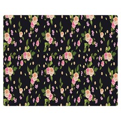 Background-roses Double Sided Flano Blanket (medium)  by nateshop