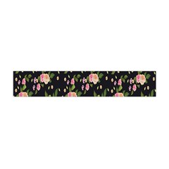 Background-roses Flano Scarf (mini) by nateshop