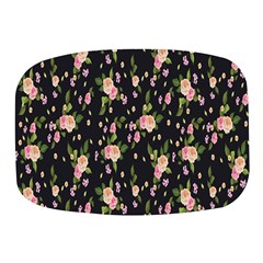 Background-roses Mini Square Pill Box by nateshop