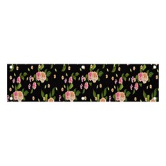 Background-roses Banner And Sign 4  X 1 