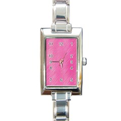 Background-texture Rectangle Italian Charm Watch by nateshop