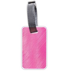 Background-texture Luggage Tag (one Side)