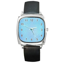 Background-texture-1 Square Metal Watch by nateshop