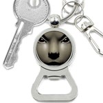 Close Up Portrait Asian Woman Close Up Portrait Asian Woman Bottle Opener Key Chain Front