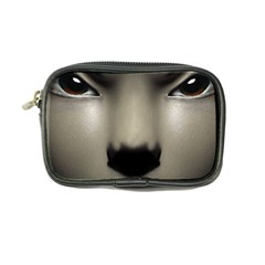 Close Up Portrait Asian Woman Close Up Portrait Asian Woman Coin Purse by dflcprintsclothing