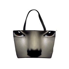 Close Up Portrait Asian Woman Close Up Portrait Asian Woman Classic Shoulder Handbag by dflcprintsclothing