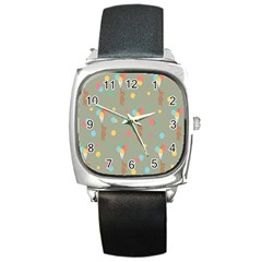 Bear 1 Square Metal Watch by nateshop