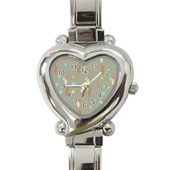 Bear 1 Heart Italian Charm Watch by nateshop