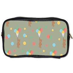 Bear 1 Toiletries Bag (one Side) by nateshop