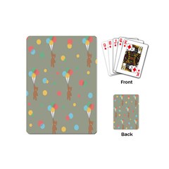 Bear 1 Playing Cards Single Design (mini) by nateshop