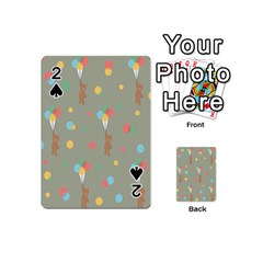 Bear 1 Playing Cards 54 Designs (mini) by nateshop