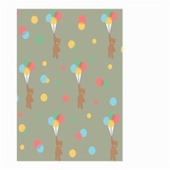 Bear 1 Small Garden Flag (two Sides) by nateshop