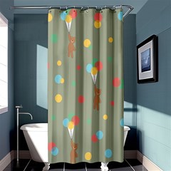 Bear 1 Shower Curtain 36  X 72  (stall)  by nateshop