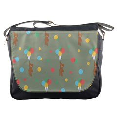 Bear 1 Messenger Bag by nateshop