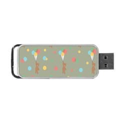 Bear 1 Portable Usb Flash (two Sides) by nateshop