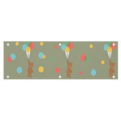 Bear 1 Banner And Sign 6  X 2  by nateshop