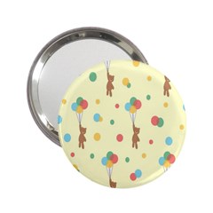 Bear 2 2 25  Handbag Mirrors by nateshop