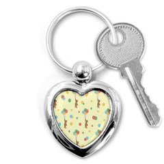 Bear 2 Key Chain (heart) by nateshop