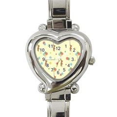 Bear 2 Heart Italian Charm Watch by nateshop