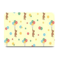 Bear 2 Plate Mats by nateshop